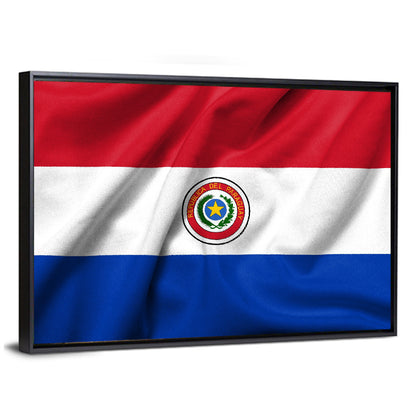 Flag Of Paraguay Wall Art