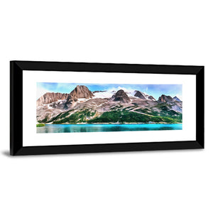 Mountain Lake Artwork Wall Art