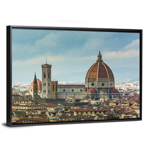 Florence Duomo & Tower Bell Wall Art