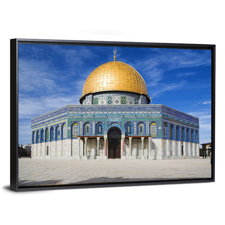Dome of the Rock, Masjid Al Aqsa Wall Art