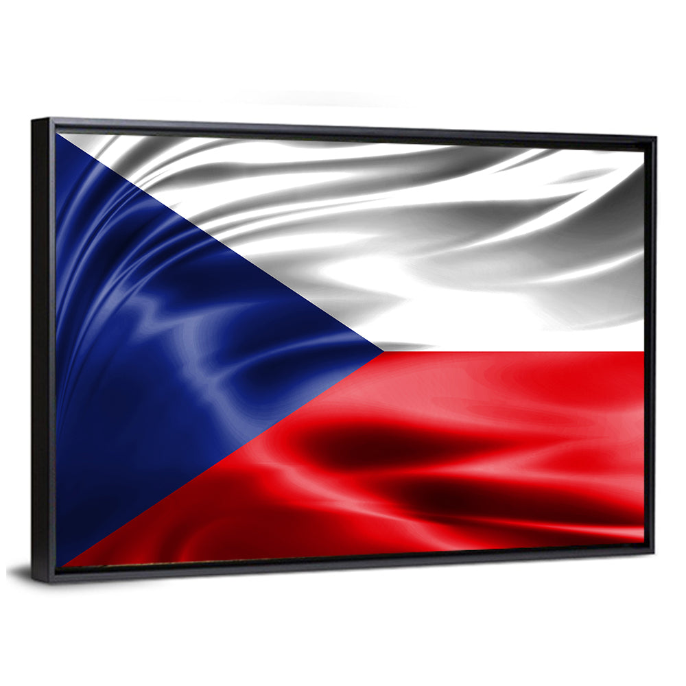 Czech Republic Flag Wall Art