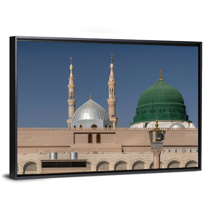 Green Dome of Al-masjid An-nabawi Wall Art