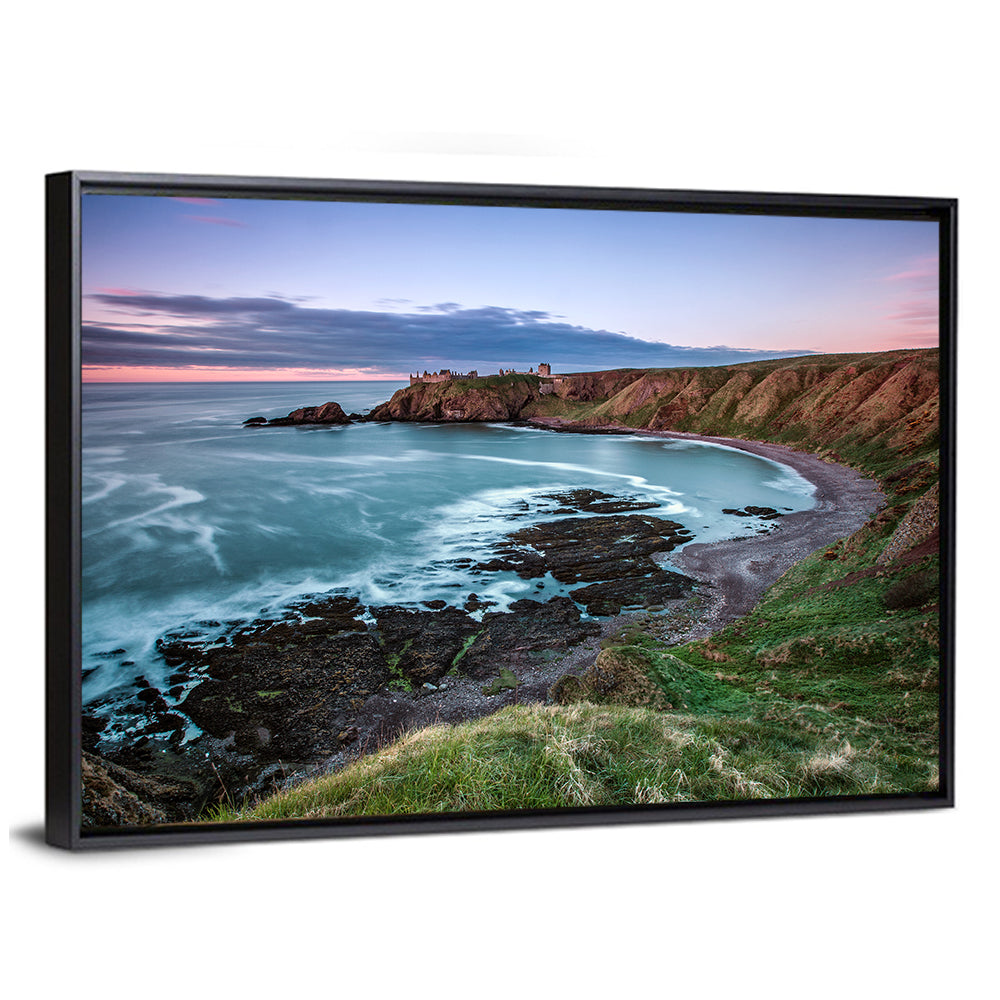 Dunnottar Castle on Stonehaven Cliffs Wall Art