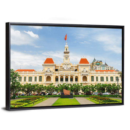 Ho Chi Minh City Hall Wall Art