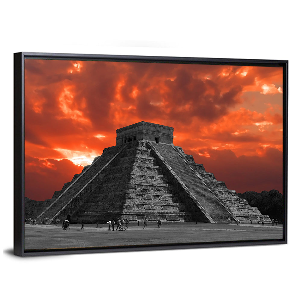 El Castillo Chichen Itza Wall Art