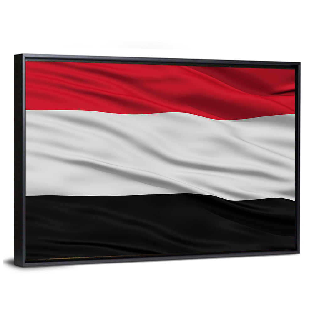 Flag of Yemen Wall Art