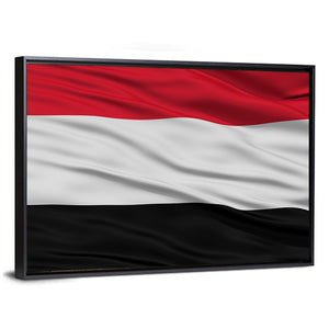 Flag Of Yemen Wall Art