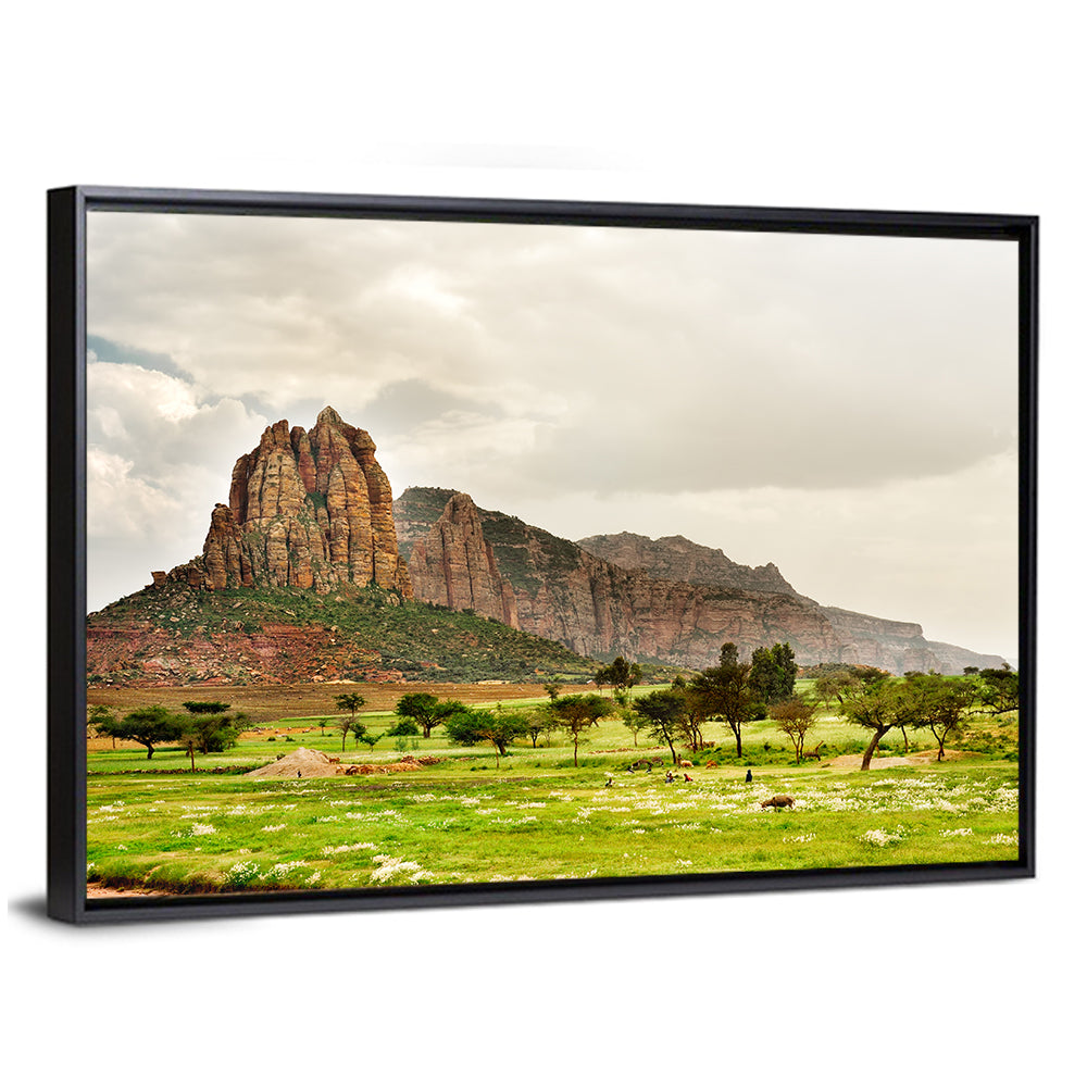 Tigray Mountain Meadow Wall Art