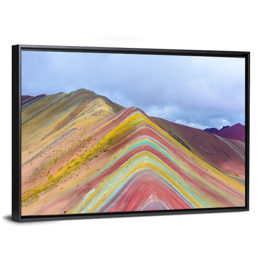 Vinicunca Rainbow Mountain Wall Art