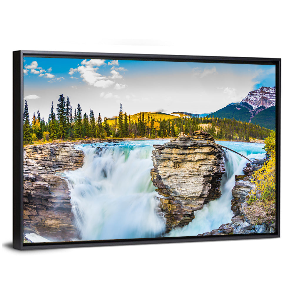 Athabasca Falls, Jasper Wall Art