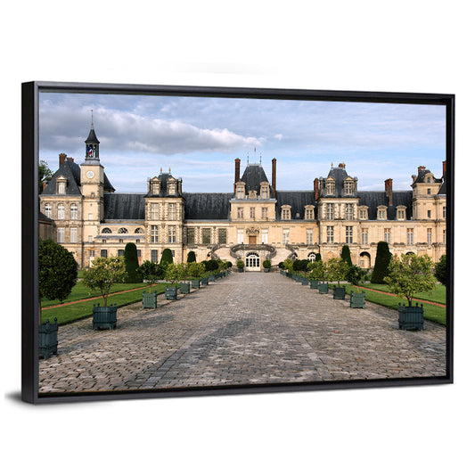 Fontainebleau Castle France Wall Art