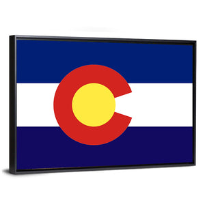 Flag Of Colorado Wall Art