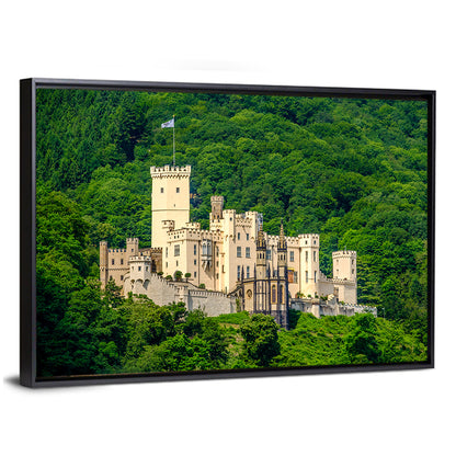 Stolzenfels Castle At Rhine Valley Wall Art