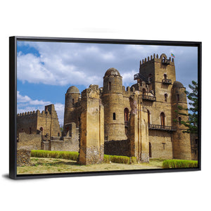 Fasilides Castle In  Ethiopia Wall Art