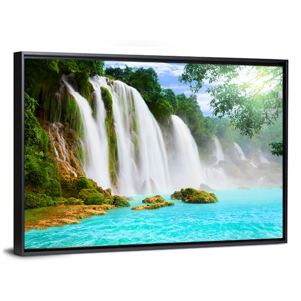 Ban Gioc-detian Falls, Trung Khanh Wall Art