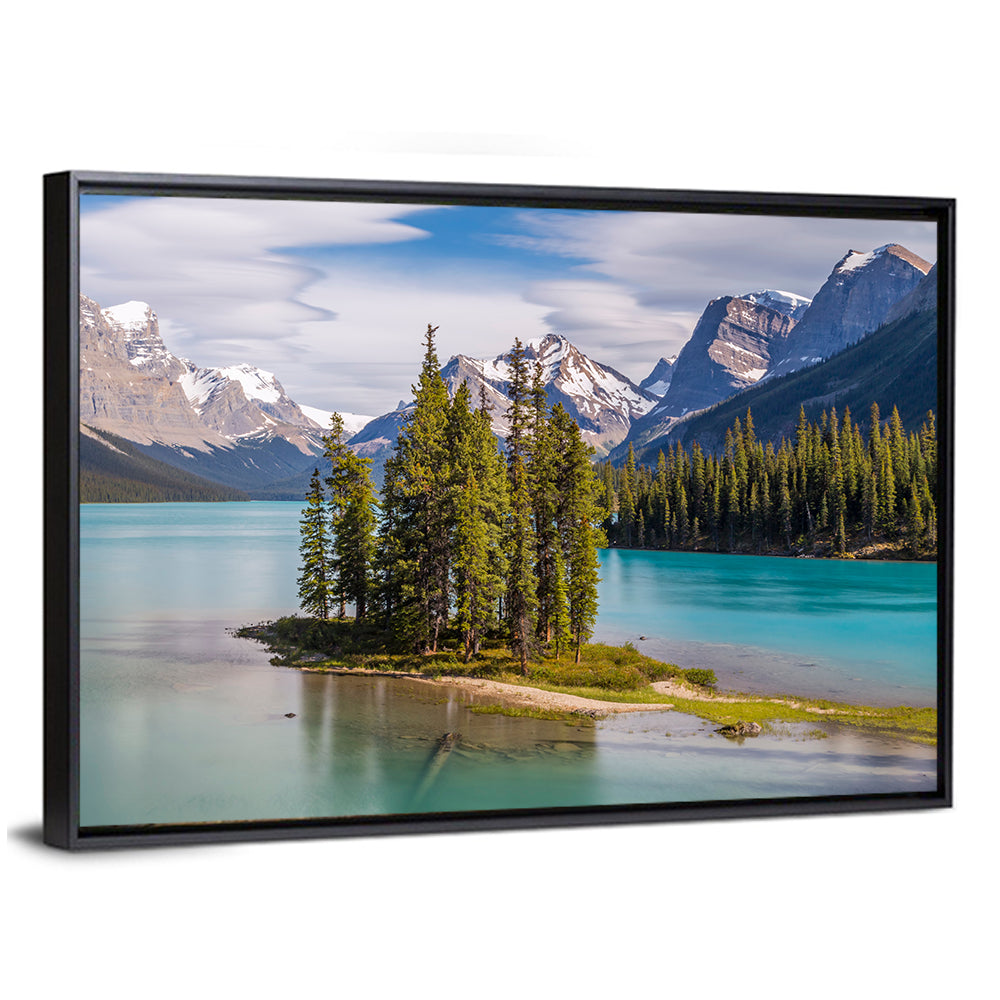 Spirit Island at Maligne Lake Wall Art