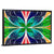 Stained-Glass Window Style Pattern Wall Art