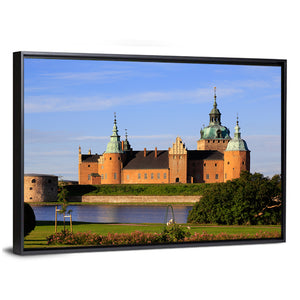 Kalmar Castlte In Sweden Wall Art