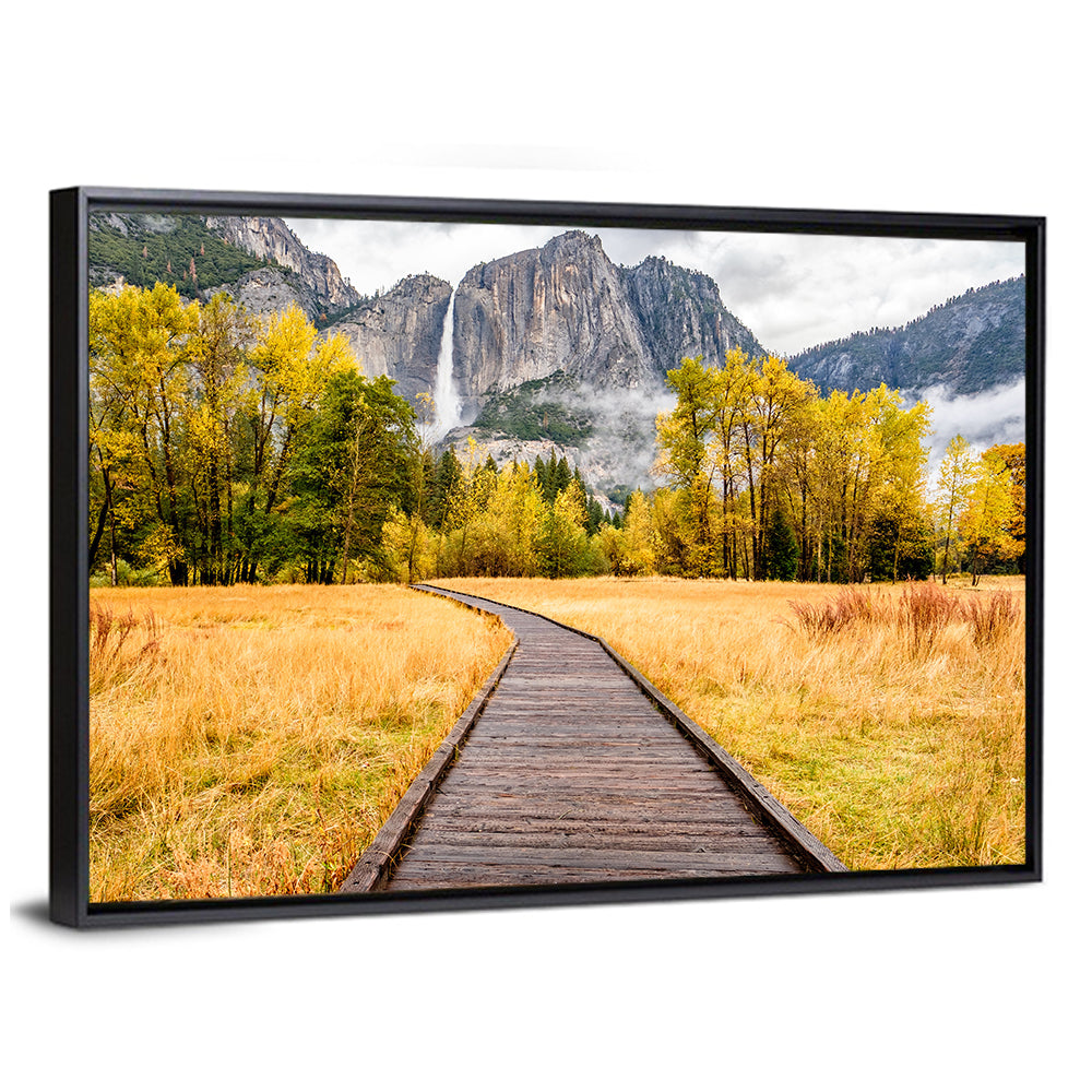 Yosemite Valley Boardwalk Wall Art