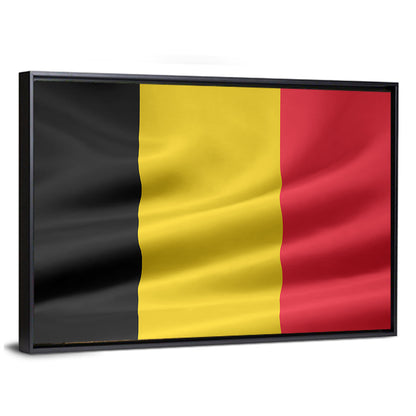 Flag Of Belgium Wall Art