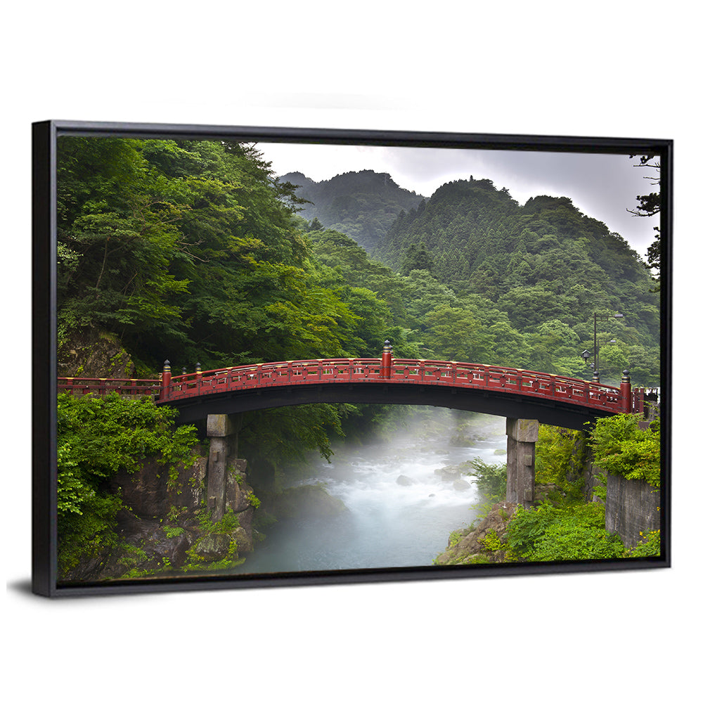 Red Shinkyo Bridge, Nikko Wall Art