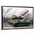 Green Military Tank Wall Art