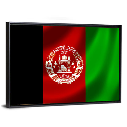 Flag Of Afghanistan Wall Art