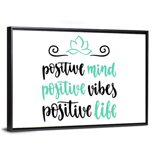 Yoga Inspirational Phrase Wall Art