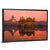 Sunset At Golden Temple In Amritsar Wall Art