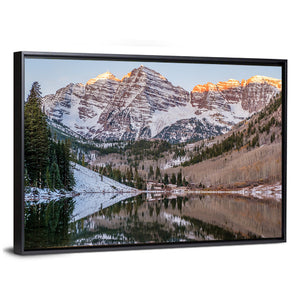 Maroon Bells & Maroon Lake Wall Art