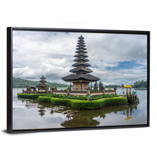 Ulun Danu Temple Indonesia Wall Art