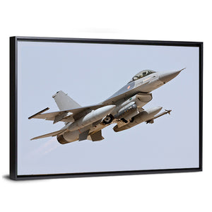 Lockheed Martin F-16 Portugal Wall Art