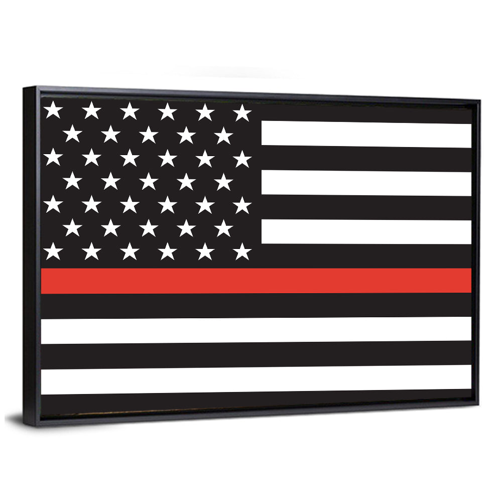 Flag Of America Wall Art