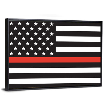 Flag Of America Wall Art