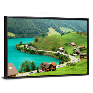 Lake Brienz In Switzerland Wall Art