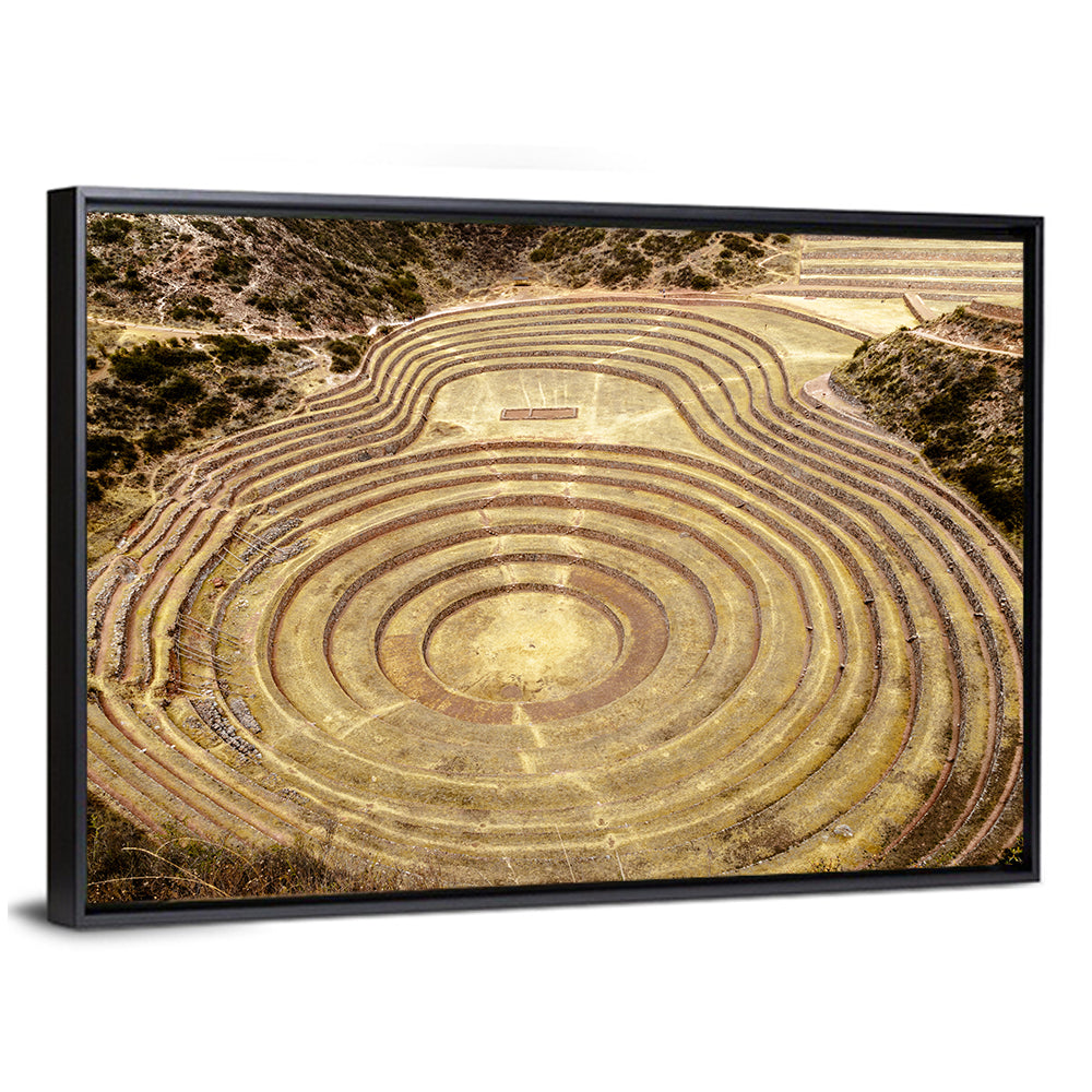 Moray Terraces, Maras Peru Wall Art