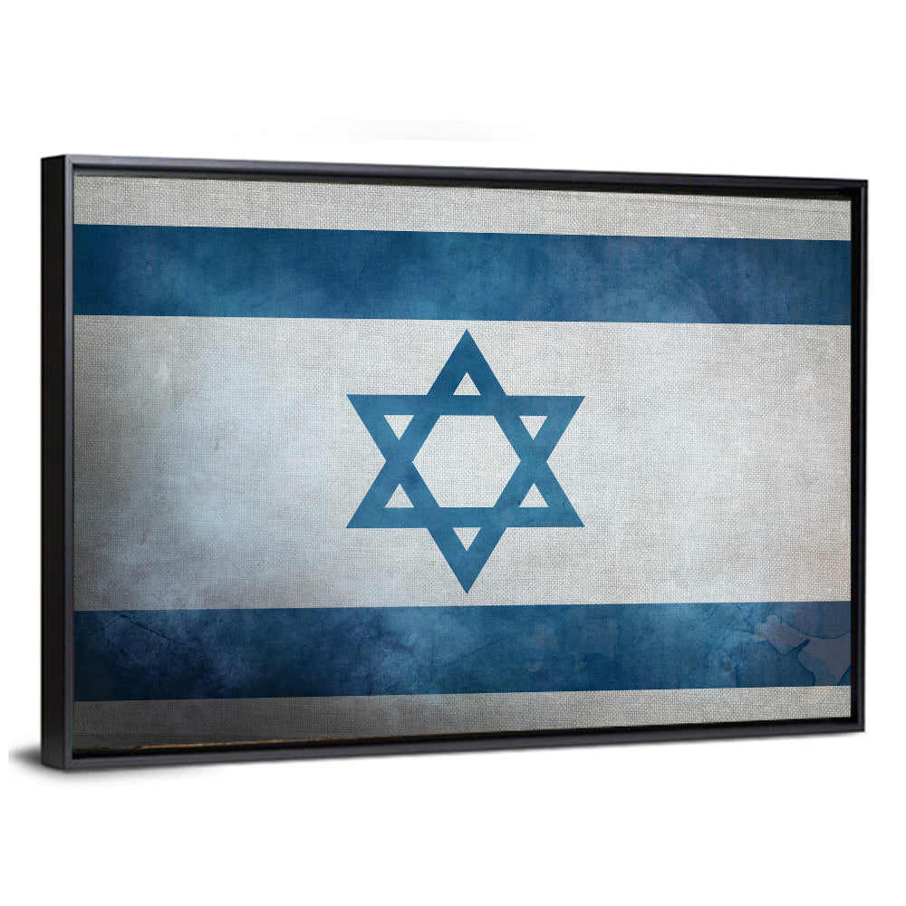 Flag Of Israel Wall Art