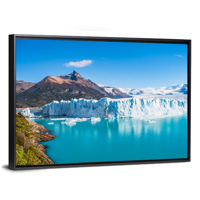 Perito Moreno Glacier, El Calafate Wall Art as a framed canvas