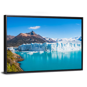 Glacier Perito Moreno In Patagonia Wall Art