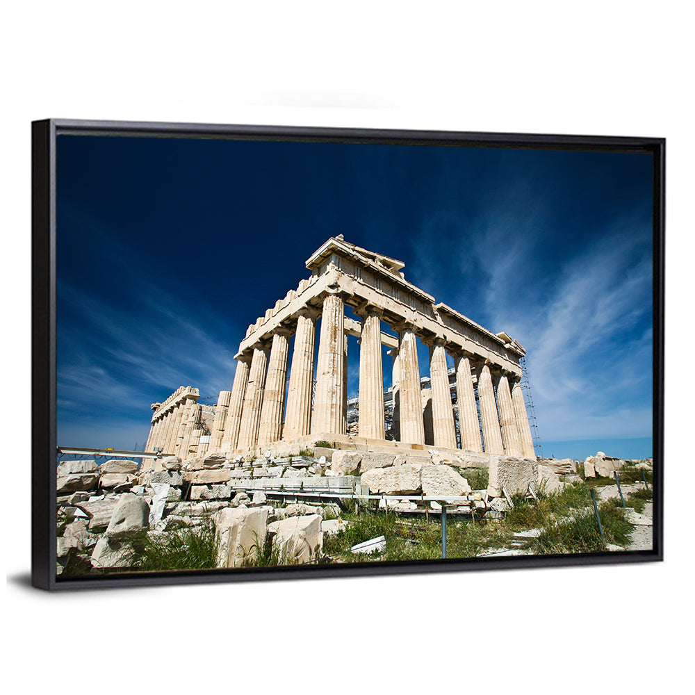 Parthenon Corner, Acropolis Athens Wall Art