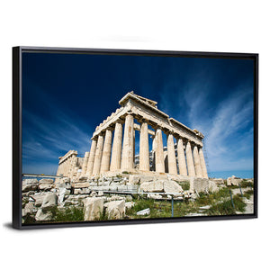 Acropolis In Greece Wall Art