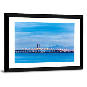 Penang Bridge Wall Art