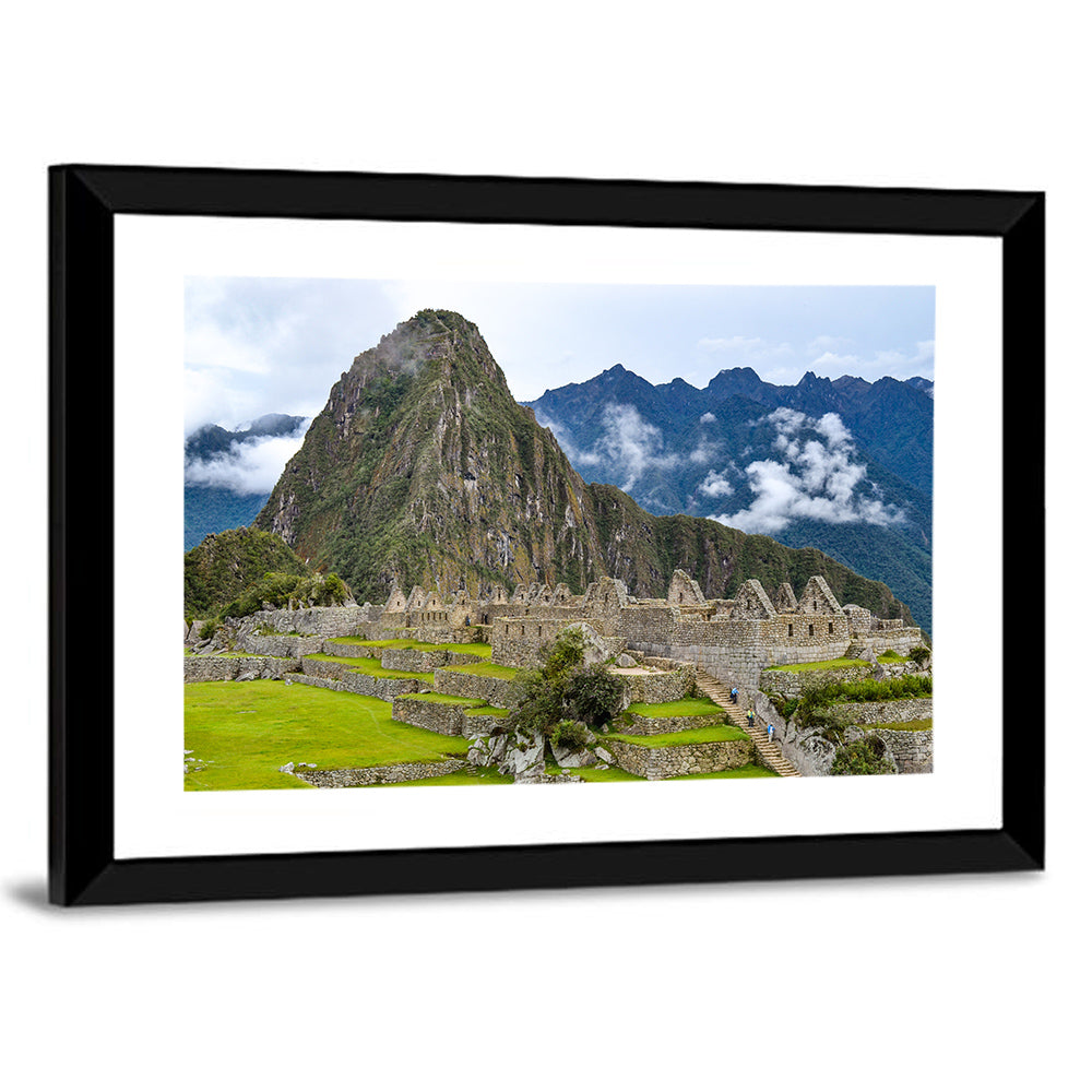 Machu Picchu Stone Terraces Wall Art