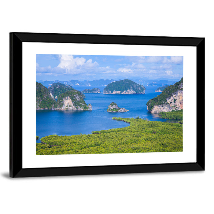 Samed Nangchee Viewpoint Wall Art as a framed print