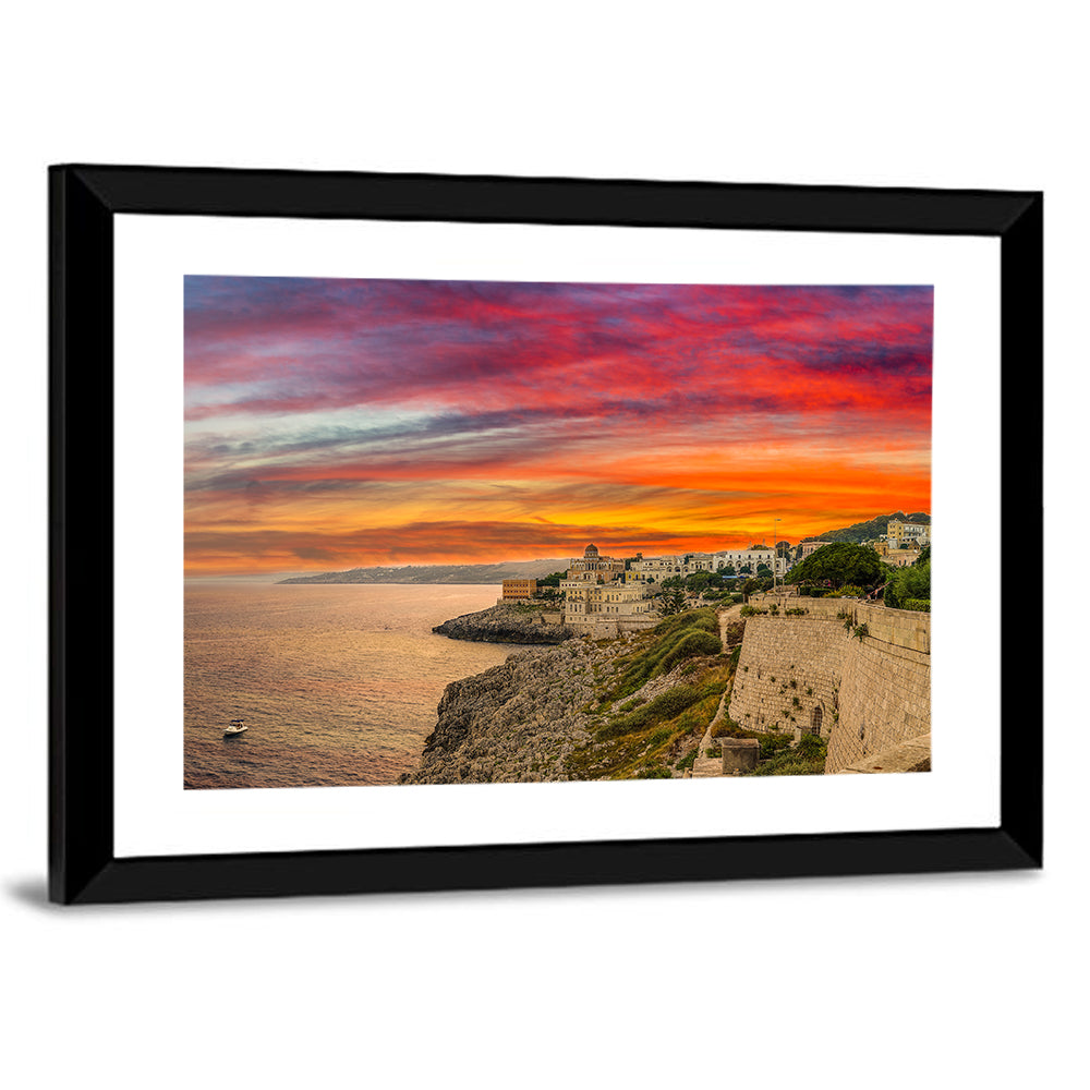 Coast of Salento Peninsula Wall Art