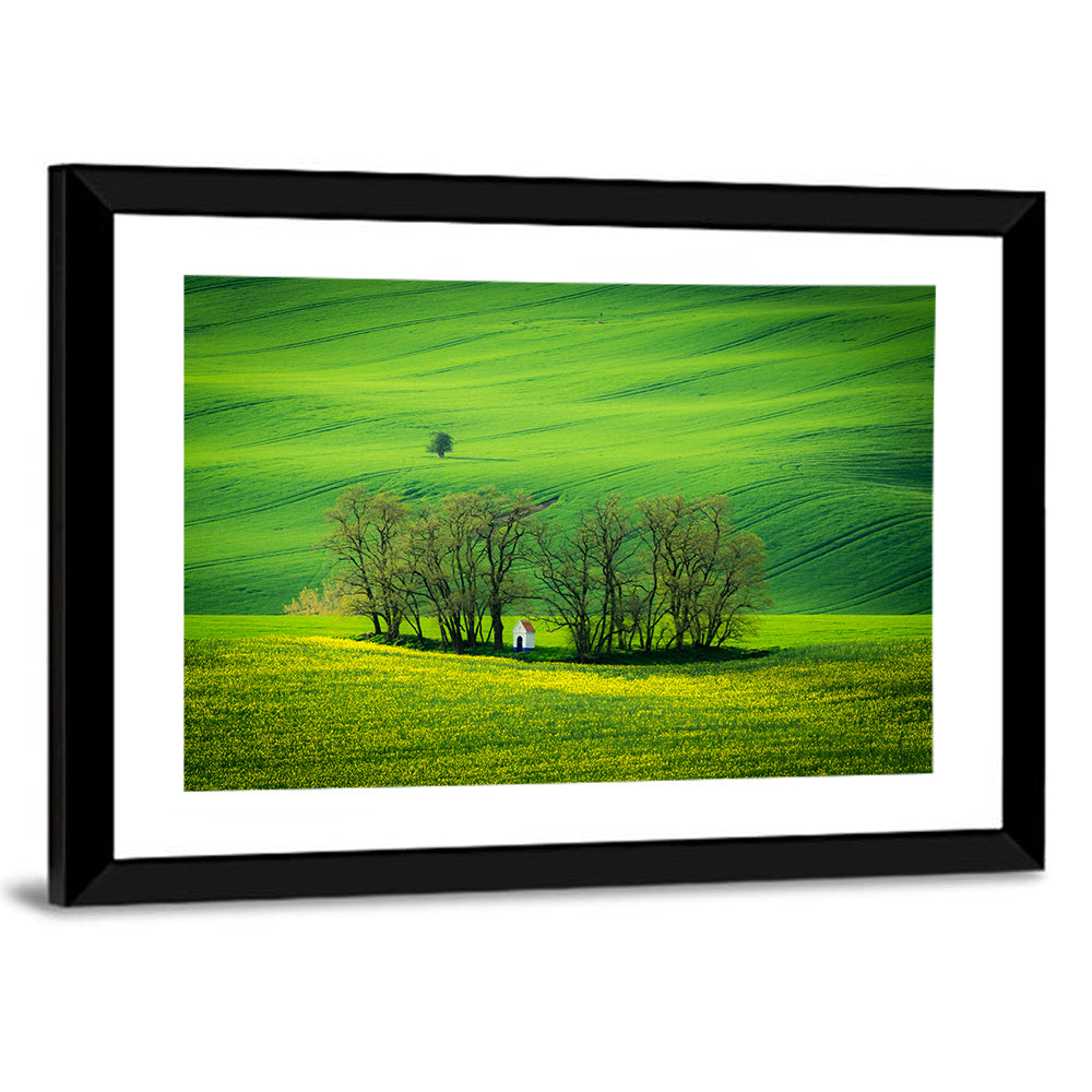 Chapel of Saint Barbara, Moravia Wall Art