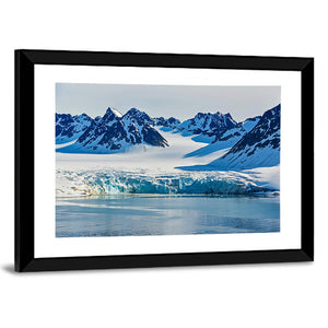 Svalbarden Islands Fjords Norway Wall Art