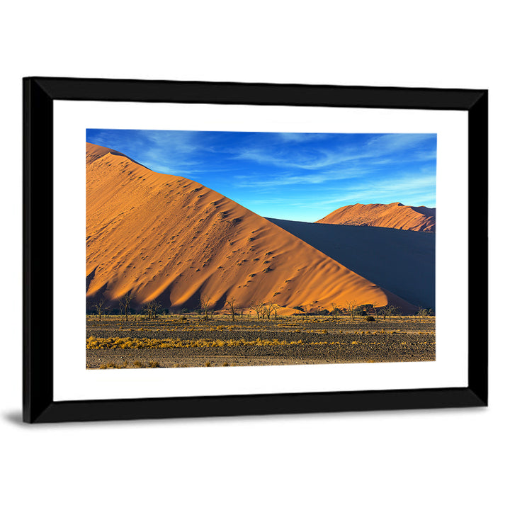 Namib Desert Dunes Wall Art