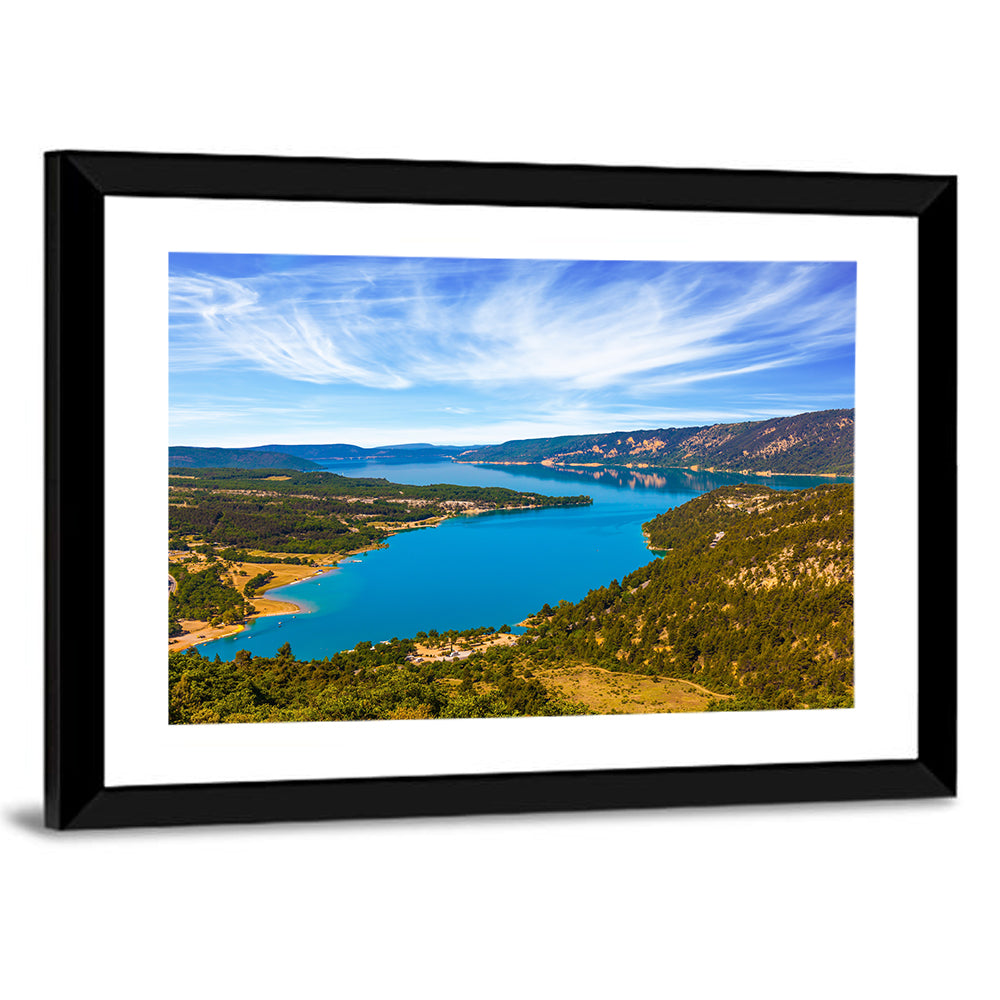 Lac De Sainte-croix, Verdon Gorge Wall Art