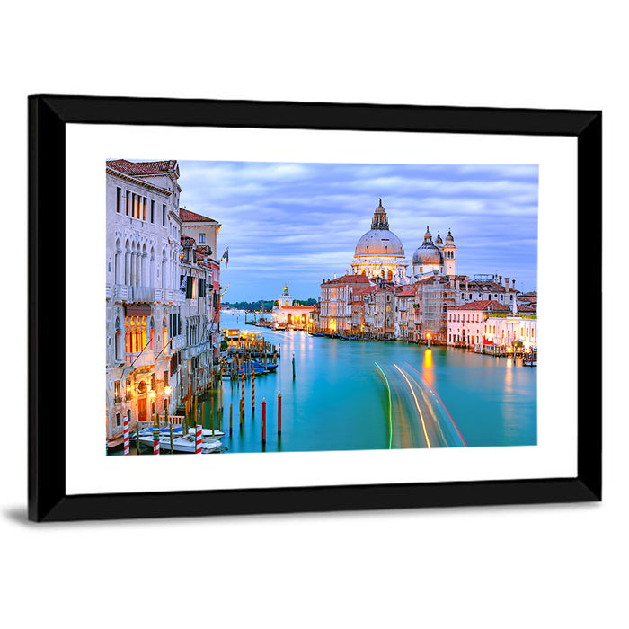Basilica Di Santa Maria Della Salute, Venice Wall Art as a framed print